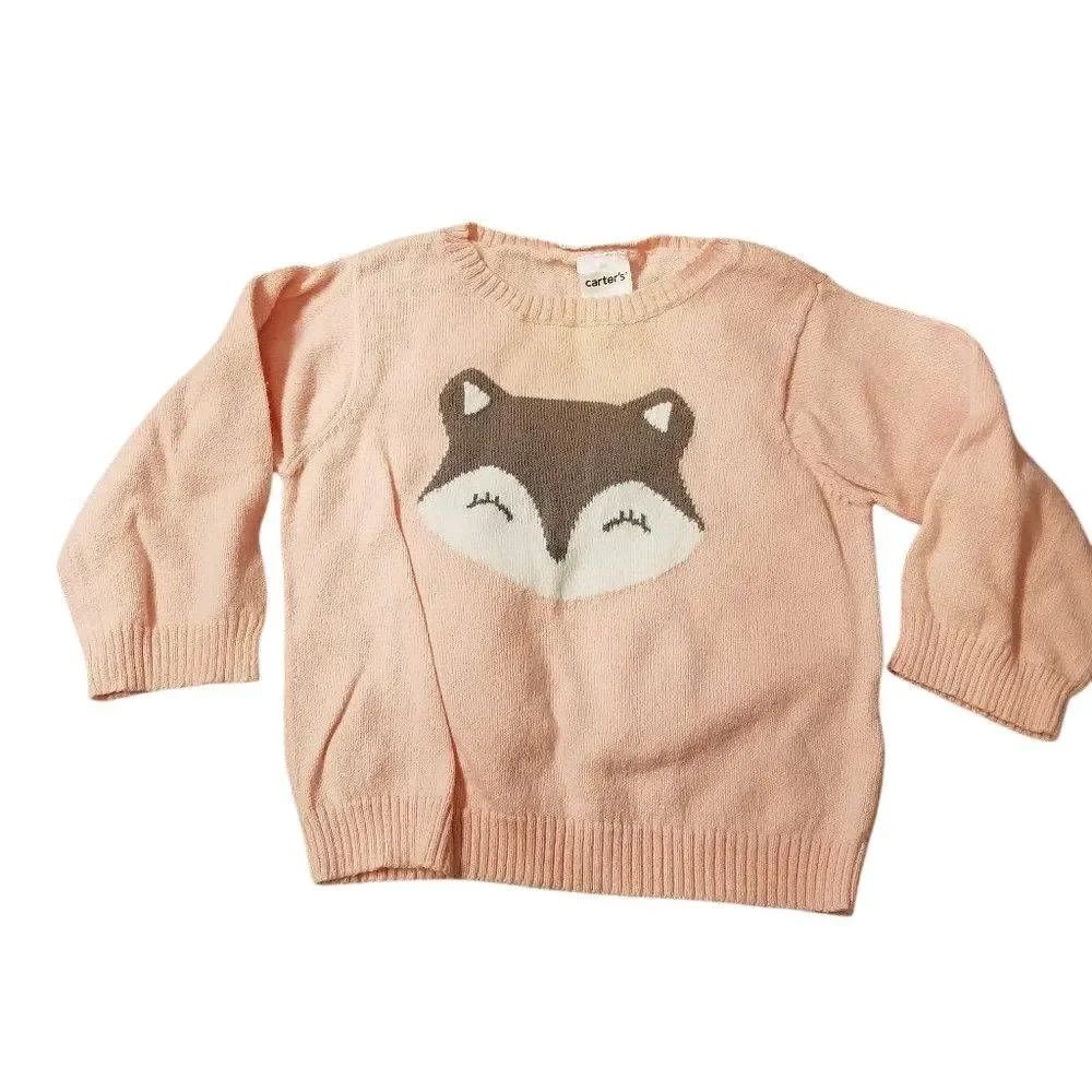 Carter's Fox sweater 6 months